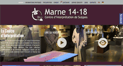 Desktop Screenshot of marne14-18.fr